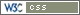 Page uses valid CSS